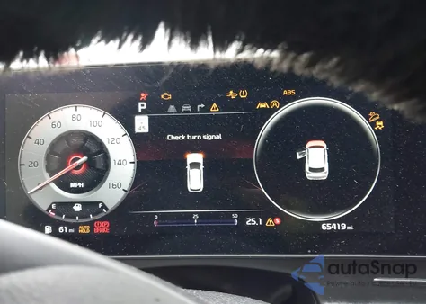 2023 Kia Sportage Sx z USA, uszkodzony, nr VIN 5XYK43AF7PG108010